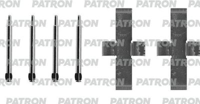 Комплектующие, колодки дискового тормоза PATRON PSRK1134 для BMW 1500-2000