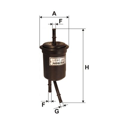Vorschau Kraftstofffilter Ansicht 2