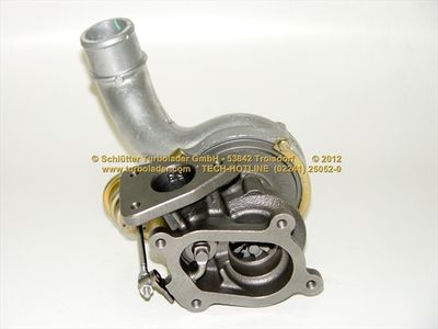 LADER AUFLADUNG SCHLÜTTER TURBOLADER 17206595 3