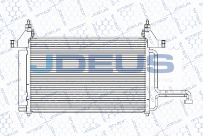 JDEUS M-7110850 Радиатор кондиционера  для FIAT STILO (Фиат Стило)