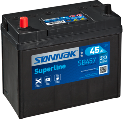 Стартерная аккумуляторная батарея SONNAK SB457 для HONDA DOMANI