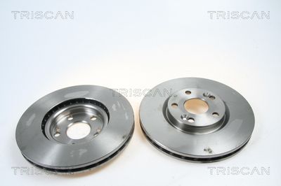 TRISCAN 8120 25133 Тормозные диски  для RENAULT ESPACE III (JE0_) 3.0 V6 24V (JE0G, JE0R)