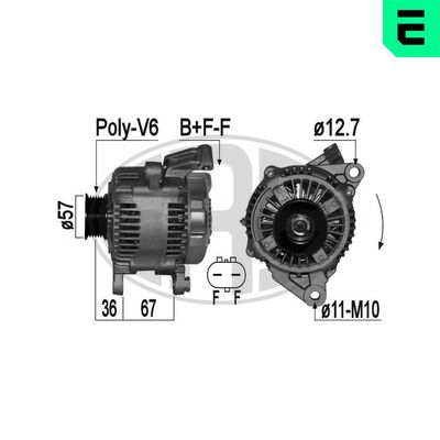GENERATOR / ALTERNATOR