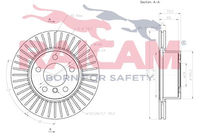 DISC FRANA RAICAM RD01200 2