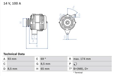 GENERATOR / ALTERNATOR