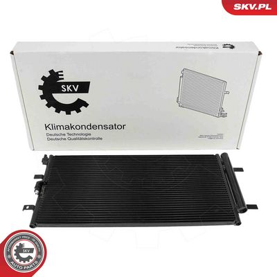 Kondenzátor, klimatizace ESEN SKV 86SKV070