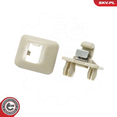 Halter, Sonnenblende