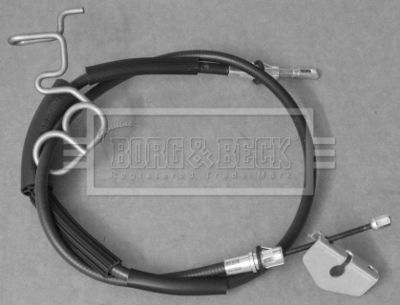 жило, ръчна спирачка BORG & BECK BKB3427