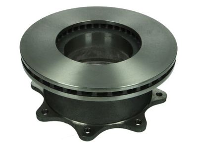 Brake disc achter Links/Rechts (322mmx30mm) past: VOLVO FL6 09.85-08.00