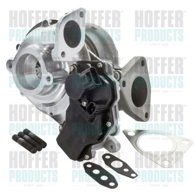 HOFFER 6900793 Турбина  для TOYOTA HILUX (Тойота Хилуx)