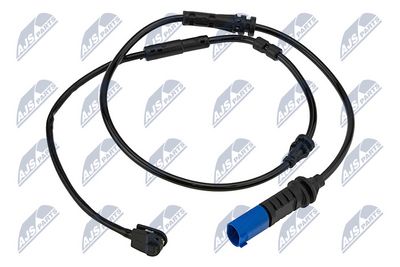 Įspėjimo kontaktas, stabdžių trinkelių susidėvėjimas