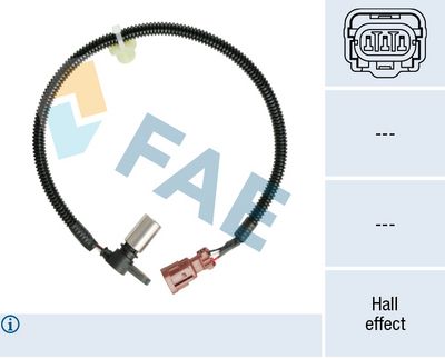 Датчик, обороти на мотор FAE 76023