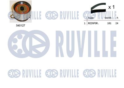 Комплект ремня ГРМ RUVILLE 550179 для HONDA CIVIC