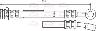 Brake Hose APEC HOS3206