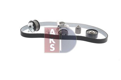 WASSERPUMPE + ZAHNRIEMENSATZ AKS DASIS 570293N 8