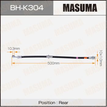 MASUMA BH-K304 Тормозной шланг  для HYUNDAI ELANTRA III (XD) 1.6