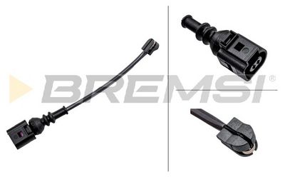 SENZOR DE AVERTIZARE UZURA PLACUTE DE FRANA