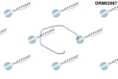 Sprężyna mocująca, rurka płynu chłodzącego DR.MOTOR AUTOMOTIVE DRM02987