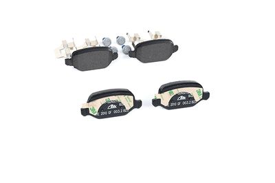 BREMSBELAGSATZ SCHEIBENBREMSE ATE 13046027832 13