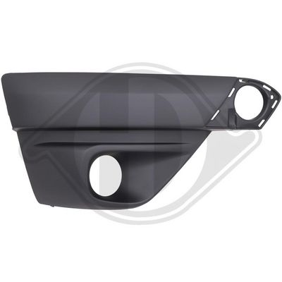 Ventilatiegrille, bumper
