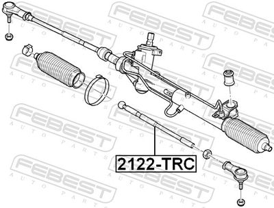 Inner Tie Rod 2122-TRC