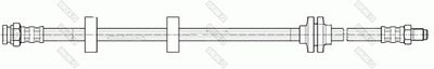 Тормозной шланг GIRLING 9002452 для FIAT ALBEA