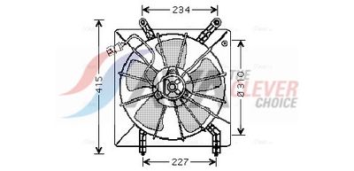 LüFTER MOTORKüHLUNG
