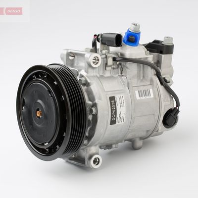 Compressor, air conditioning DCP02036
