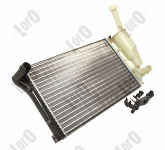 Радиатор, охлаждение двигателя ABAKUS 016-017-0023 для FIAT PANDA