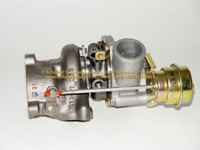 LADER AUFLADUNG SCHLÜTTER TURBOLADER 17206490EOL 4