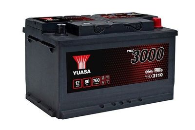 YUASA Accu / Batterij YBX3000 SMF Batteries (YBX3110)