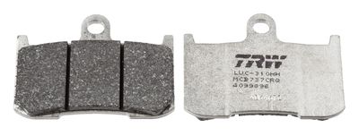 Bremsbelagsatz, Scheibenbremse