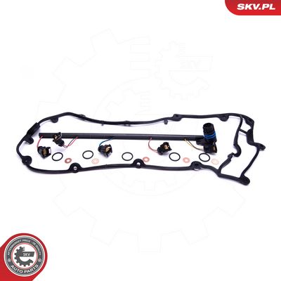 Prijungimo žarna, purkštukas