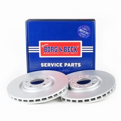 Тормозной диск BORG & BECK BBD5271 для DODGE DART