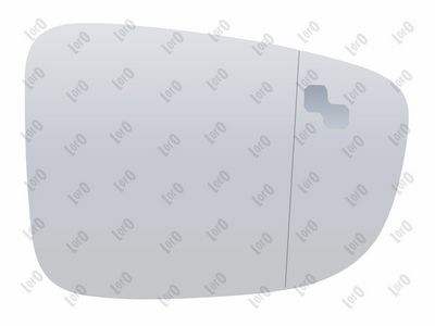 Sklo do zrkadla, vonkajšie zrkadlo ABAKUS 2323G07