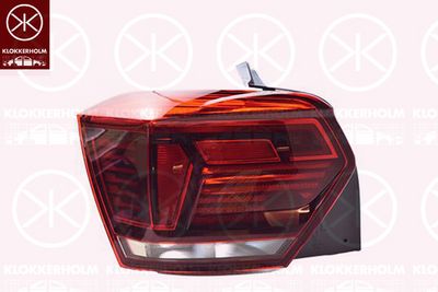 задни светлини KLOKKERHOLM 95250714