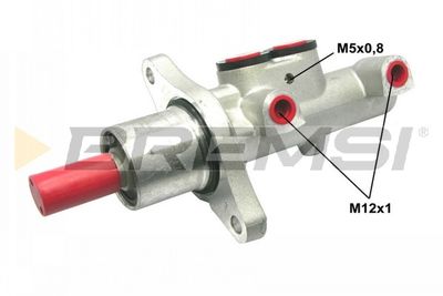Главный тормозной цилиндр BREMSI PB0027 для FORD C-MAX
