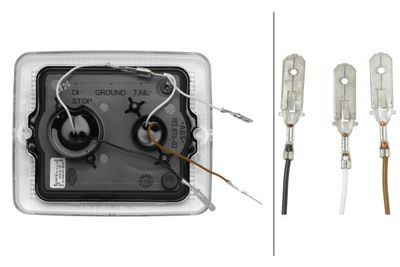 LICHTSCHEIBE BLINKLEUCHTE HELLA 9DW195804181 1