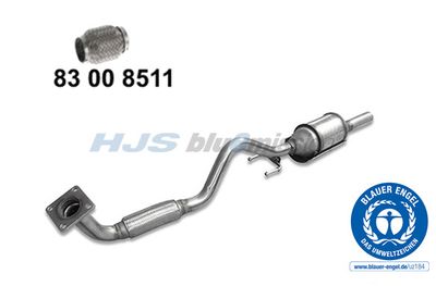 Катализатор HJS 96 11 4014 для VW CADDY