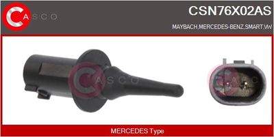 SENZOR TEMPERATURA EXTERIOARA