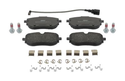 BREMSBELAGSATZ SCHEIBENBREMSE