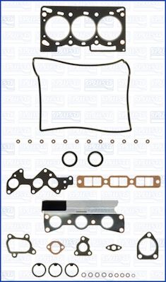 Комплект прокладок, головка цилиндра AJUSA 52106700 для DAIHATSU CHARADE