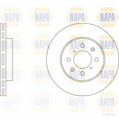 Brake Disc NAPA NBD5380