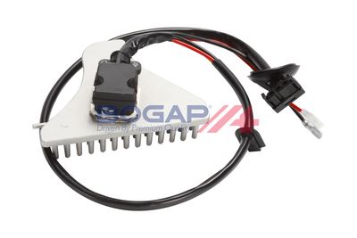 Odpor, vnitřní tlakový ventilátor BOGAP C4112113