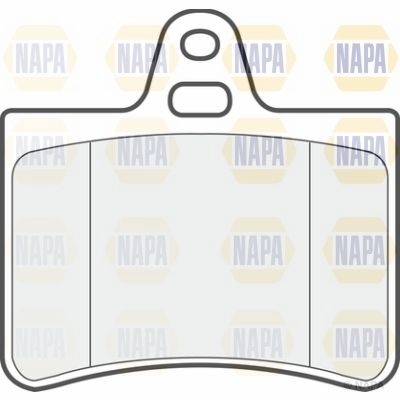 Brake Pad Set NAPA PBP7020