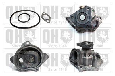 Водяной насос, охлаждение двигателя QUINTON HAZELL QCP2674 для VW TRANSPORTER