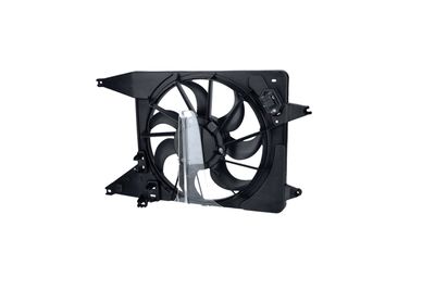 VENTILATOR RADIATOR NRF 470084 27