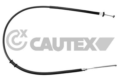 Тросик, cтояночный тормоз CAUTEX 765870 для FIAT GRANDE PUNTO