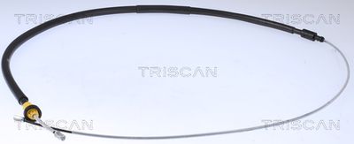 Тросик, cтояночный тормоз TRISCAN 8140 281121 для PEUGEOT 208