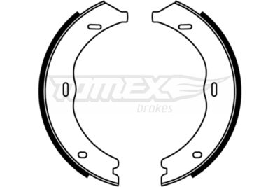 Комплект тормозных колодок TOMEX Brakes TX 22-12 для MERCEDES-BENZ VIANO